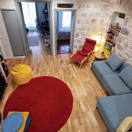 Our Home, Cozy Apartment Two Minutes From The Sea - Clima Nice Bagian luar foto