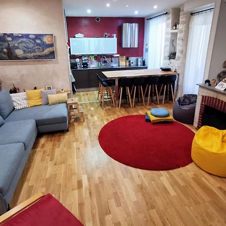 Our Home, Cozy Apartment Two Minutes From The Sea - Clima Nice Bagian luar foto