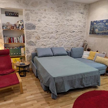 Our Home, Cozy Apartment Two Minutes From The Sea - Clima Nice Bagian luar foto