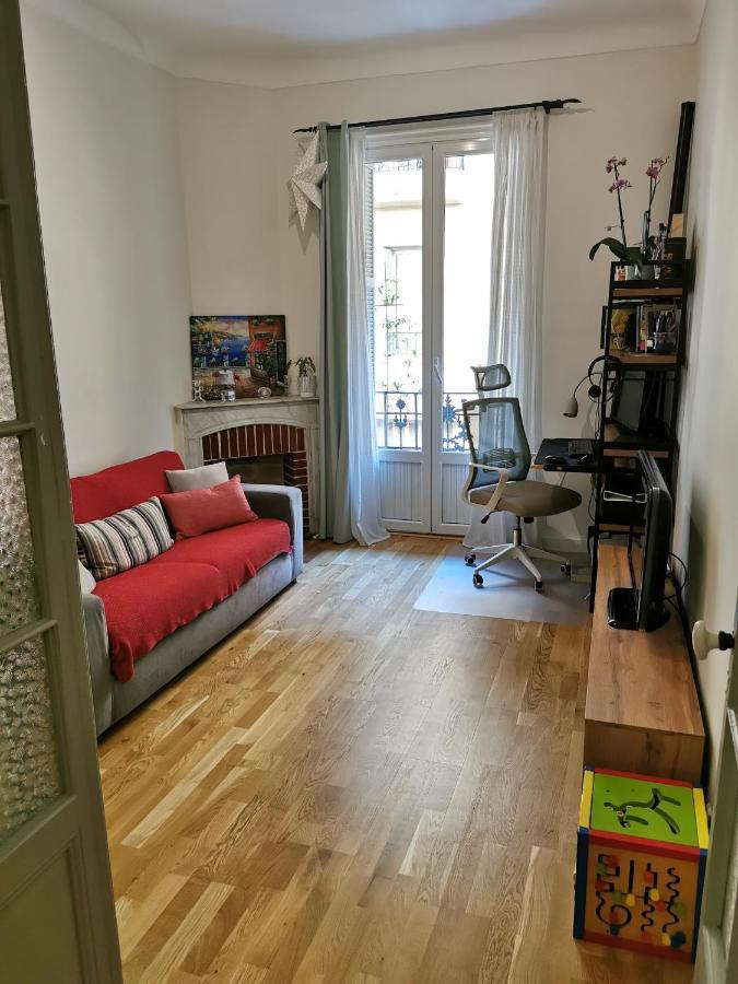Our Home, Cozy Apartment Two Minutes From The Sea - Clima Nice Bagian luar foto