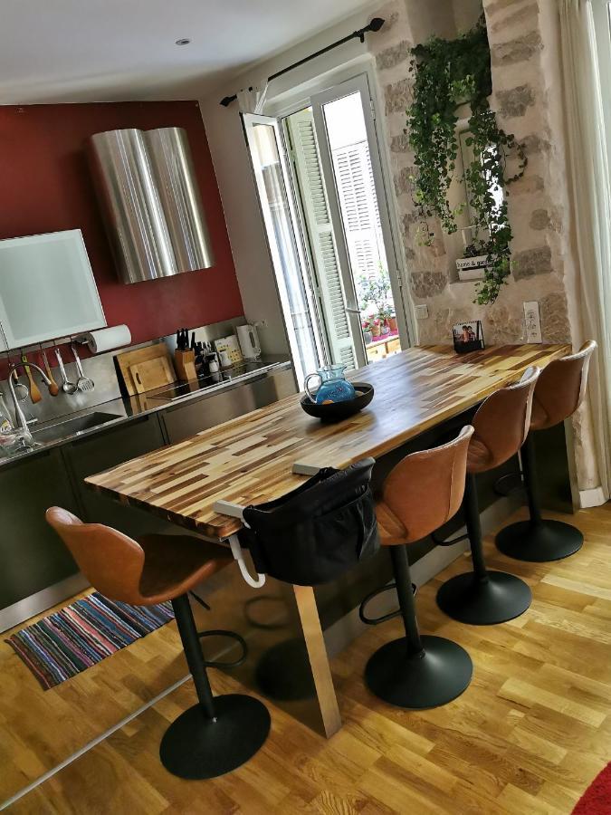 Our Home, Cozy Apartment Two Minutes From The Sea - Clima Nice Bagian luar foto