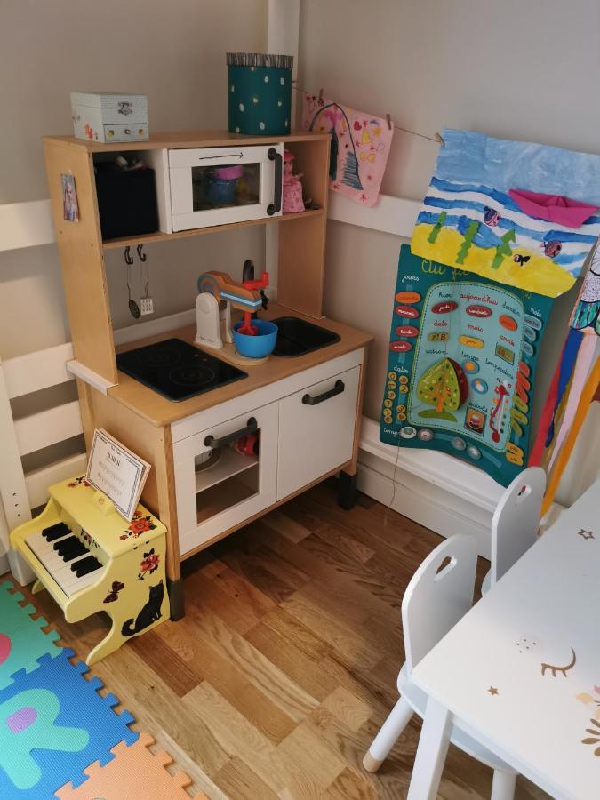 Our Home, Cozy Apartment Two Minutes From The Sea - Clima Nice Bagian luar foto