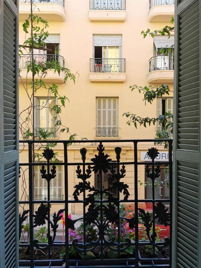 Our Home, Cozy Apartment Two Minutes From The Sea - Clima Nice Bagian luar foto