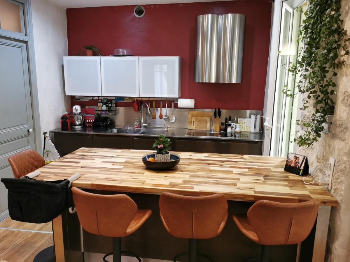 Our Home, Cozy Apartment Two Minutes From The Sea - Clima Nice Bagian luar foto