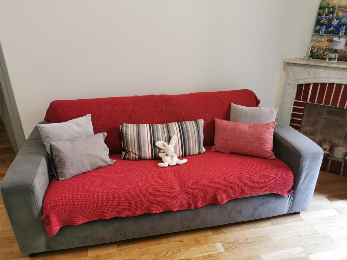 Our Home, Cozy Apartment Two Minutes From The Sea - Clima Nice Bagian luar foto
