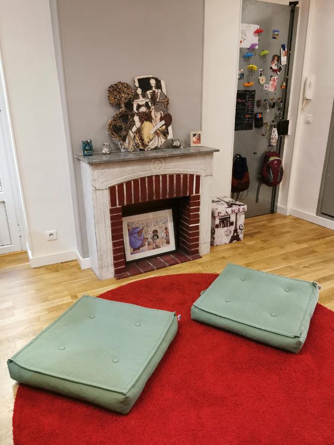 Our Home, Cozy Apartment Two Minutes From The Sea - Clima Nice Bagian luar foto