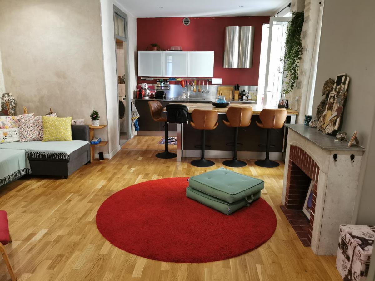 Our Home, Cozy Apartment Two Minutes From The Sea - Clima Nice Bagian luar foto
