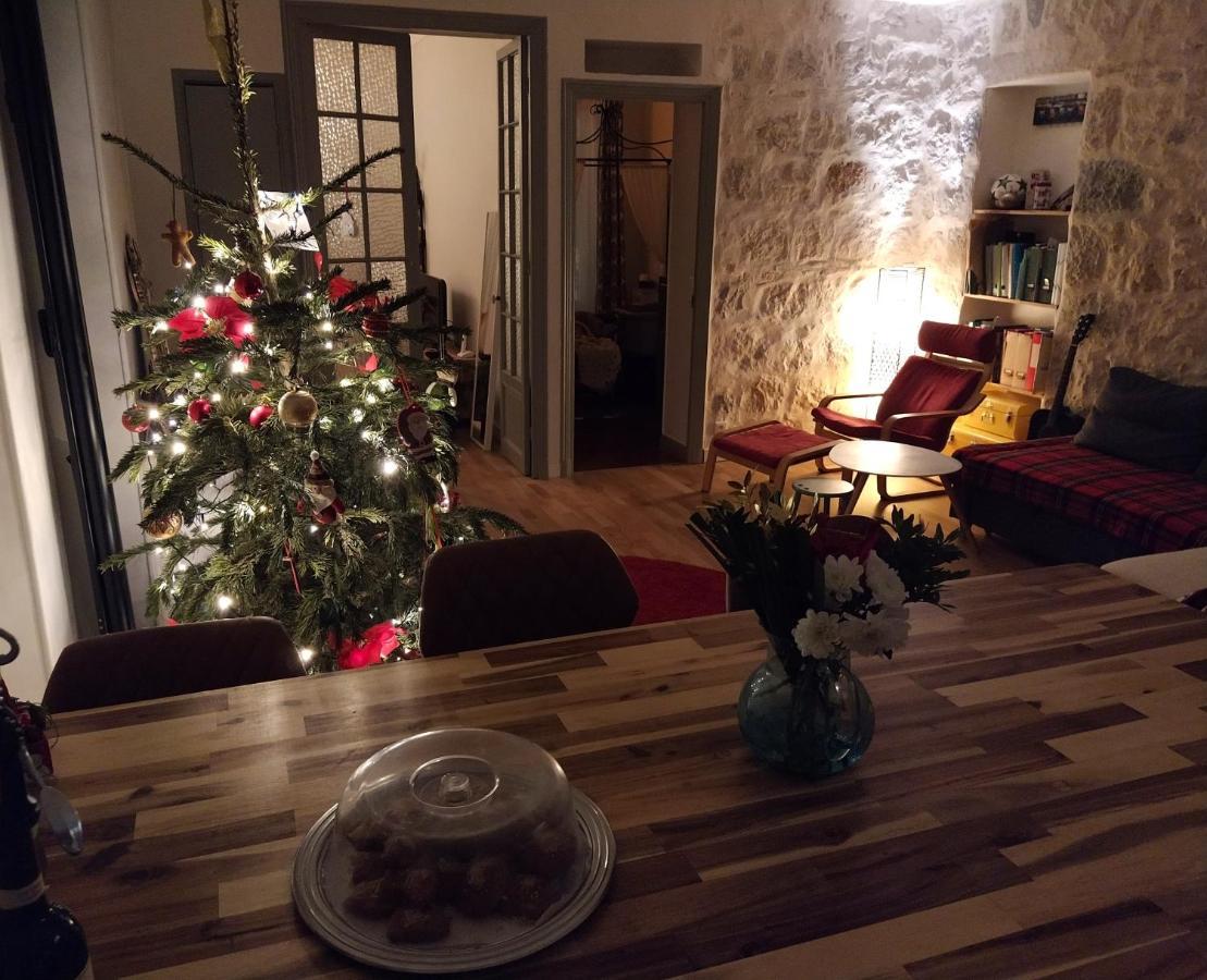 Our Home, Cozy Apartment Two Minutes From The Sea - Clima Nice Bagian luar foto