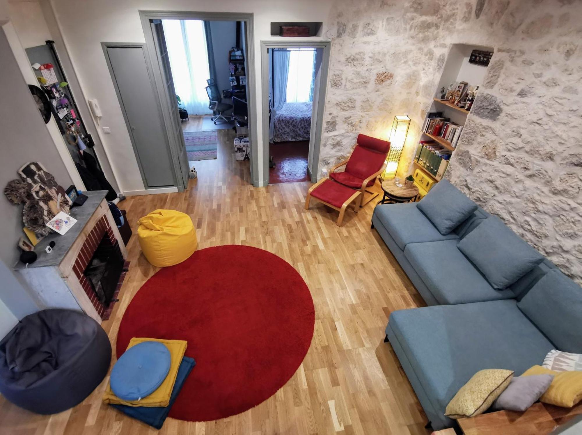 Our Home, Cozy Apartment Two Minutes From The Sea - Clima Nice Bagian luar foto