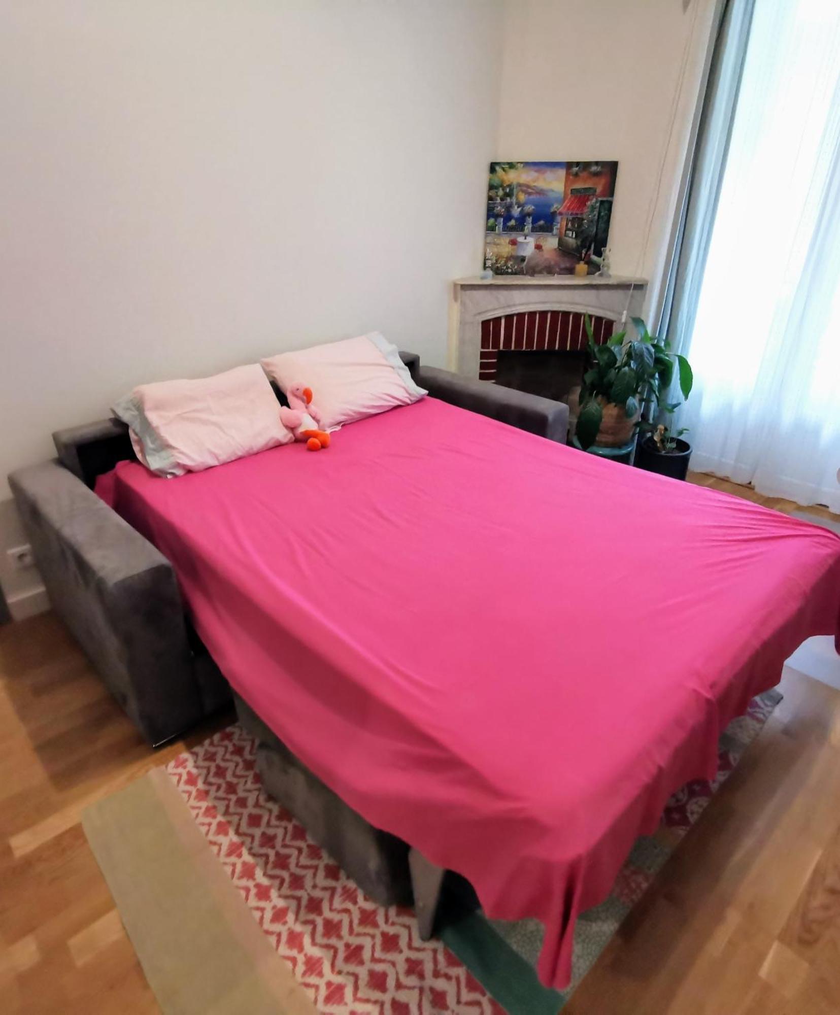 Our Home, Cozy Apartment Two Minutes From The Sea - Clima Nice Bagian luar foto