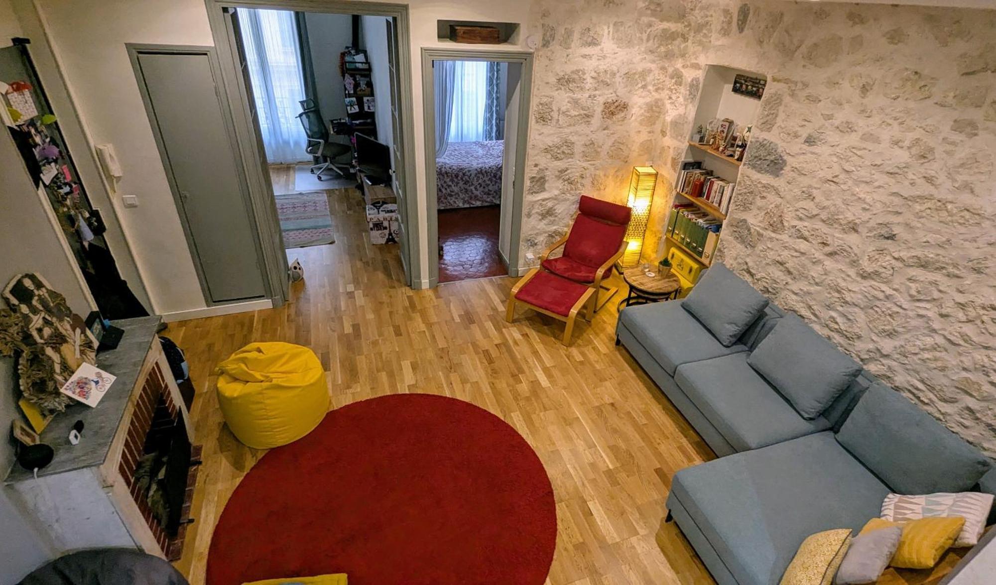 Our Home, Cozy Apartment Two Minutes From The Sea - Clima Nice Bagian luar foto