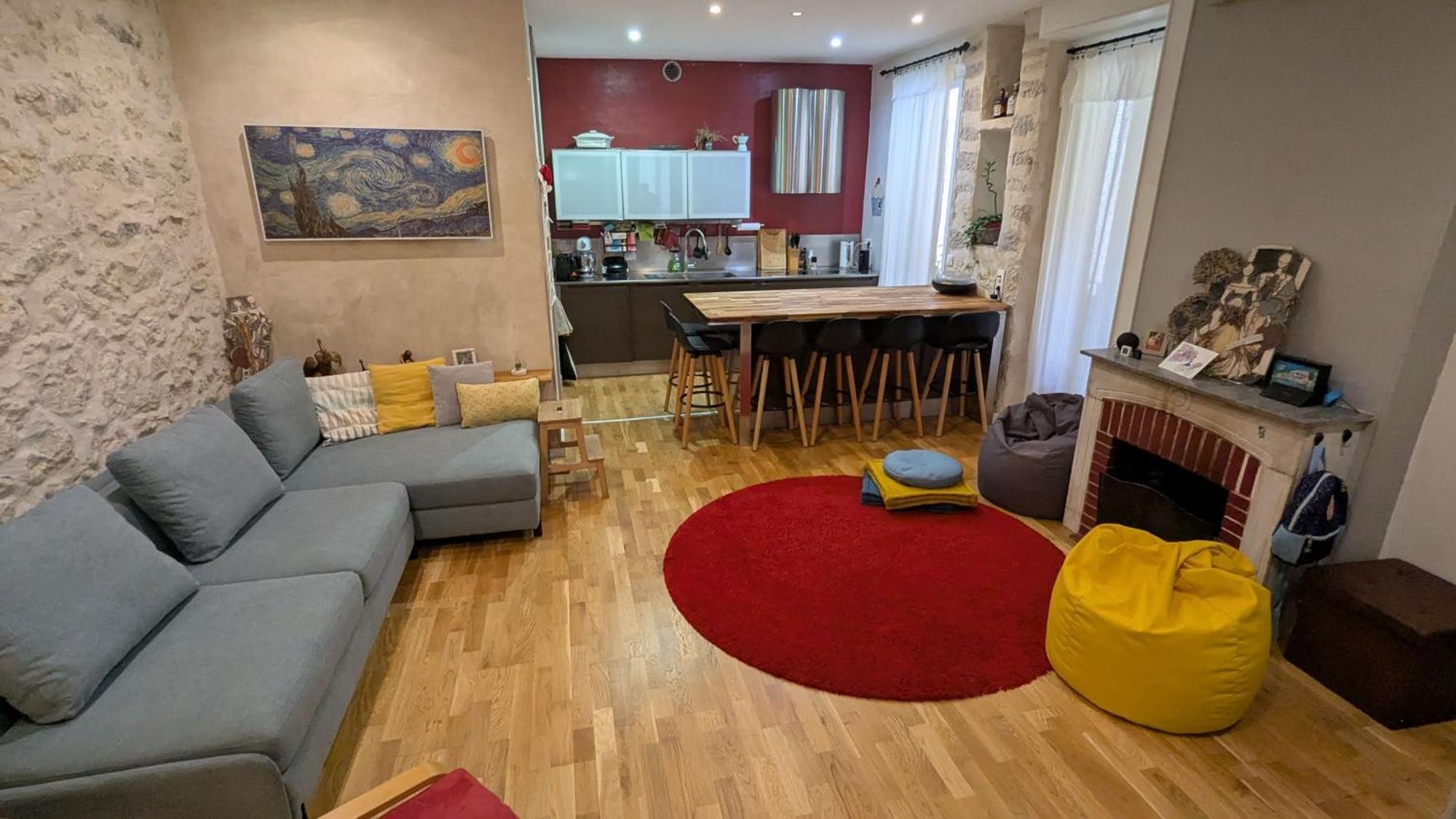 Our Home, Cozy Apartment Two Minutes From The Sea - Clima Nice Bagian luar foto
